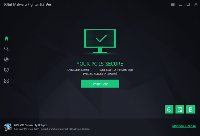 IObit Malware Fighter PRO key
