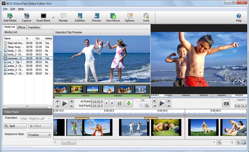 videopad video editor offline installer